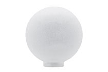 87514 Плафон Ледяной кристал для лампы Deco 105 мм Round and opulent in shape. The ideal lamp for pendants and other ceiling luminaires. 875.14 Paulmann