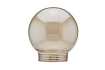 87524 Round and opulent in shape. The ideal lamp for pendants and other ceiling luminaires. 875.24 Paulmann
