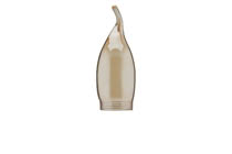 87539 Glas Cosylight Gold Candle bulbs for use with chandeliers, ceiling and wall lamps. 875.39 Paulmann