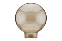 87557 Glas Globe 60 Minihalogen Gold Round and opulent in shape. The ideal lamp for pendants and other ceiling luminaires. 875.57 Paulmann
