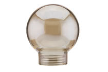 87561 Плафон Glas Tropfen Minihalogen Gold For all small luminaires with E14 875.61 Paulmann