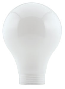87578 Glas AGL Minihalogen Opal The general lamp in the original shape of electrical lighting. 875.78 Paulmann