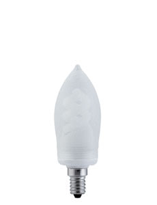 88064 ESL Kerze 7W E14 Eiskristall Warmwei? Candle bulbs for use with chandeliers, ceiling and wall lamps. 880.64 Paulmann