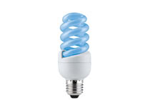 risparmio energetico Spirale 15W E27 Blu