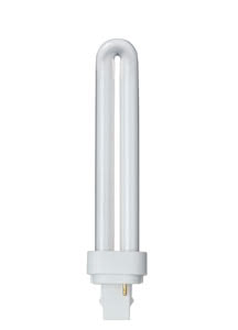 88118 Лампа ESL 230V 18W=100W G24d2 (D-34mm,H-165mm) теплый белый 881.18 Paulmann