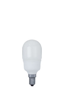88225 Лампа ESL 230V 5W=25W E14 (D-42mm,H-100mm) теплый белый 882.25 Paulmann