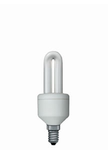 88297 Лампа ESL 230V 7W=40W E14 (D-40mm,H-122mm) теплый белый 882.97 Paulmann