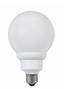 88321 Энергосберегающая лампа E27 20=100W O110mm Round and opulent in shape. The ideal lamp for pendants and other ceiling luminaires. 883.21 Paulmann