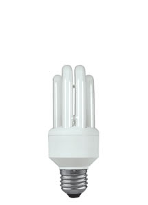 4-tube energy-saving bulb 20 W E27 opal Paulmann Lighting