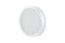 Energy-saving bulb, disc, 7 W GX53 satin warm white 230 V
