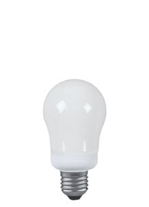 89007 Лампа ESL 230V 7W=40W E27 (D-60mm,H-110mm) теплый белый 890.07 Paulmann