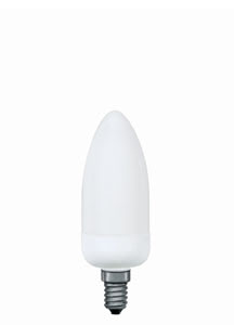 ESL Kerzenlampe 5W=25W E14 40mm Warmton extra