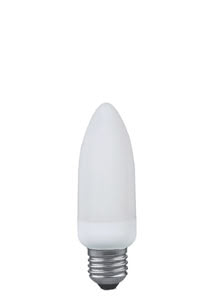 89115 Лампа ESL 230V 5W=25W E27 (D-40mm,H-127mm) теплый белый 891.15 Paulmann