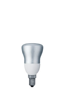 89206 Лампа ESL 230V 5W=25W E14 R50 (D-50mm,H-98mm) теплый белый all 892.06 Paulmann