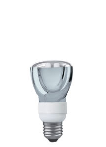 89216 Лампа ESL 230V 5W=25W E27 R63 (D-63mm,H-120mm) теплый белый 892.16 Paulmann