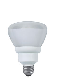 89226 Лампа ESL 230V 15W=75W E27 R95 (D-95mm,H-133mm) теплый белый Reflector lamps for directed light in spotlights, spots and downlights 892.26 Paulmann