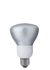 89228 Лампа ESL 230V 7W=40W E27 R80 (D-80mm,H-115mm) теплый белый 892.28 Paulmann