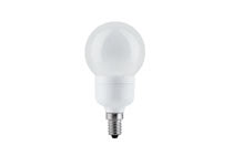 Lámp. ahorro energía Miniglobo 7W=40W E14 58mm luz cálida extra
