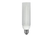 89423 Лампа ESL 230V 23W E27 DecoPipe (D-52mm,H-190mm) теплый белый DecoPipe  The DecoPipe bulb is haute couture for your lamps: A noble satin glass cylinder sweeps elegantly around the lighting source and ensures non-glare, soft light. Turns every light into a design object. 894.23 Paulmann