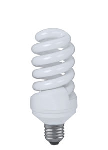 89440 Лампа ESL 230V 25W E27 (D-61mm,H-150mm) теплый белый 894.40 Paulmann