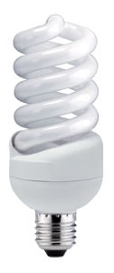 lampadina risp. en. spirale23W E27 bianco caldo