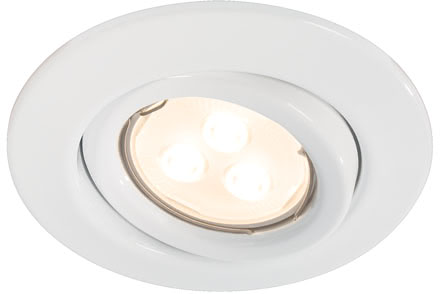 92027 Quality EBL Set schw LED 3x4W GU10 Ws Beautiful design вЂ“ ideal for living spaces. The individually swivelling LED recessed luminaires in the Quality Line offer efficient LED light and meet the most stringent standards for material quality and design. 920.27 Paulmann