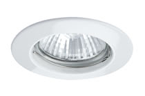 92200 Светильник встраиваемый Цинк, белый, 3х50W Elegant material - high-quality finish. The 230В V halogen recessed luminaires of the Premium Line offer a cosy light and fulfil even the highest expectations for material quality and design. 922.00 Paulmann