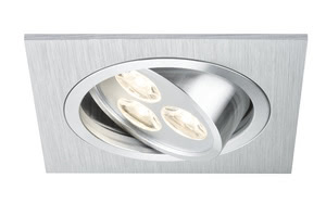 92532 Набор св-ков Premium EBL Aria eckig schw LED 3x3W, алюминий Elegant material вЂ“ high-quality finish. The individually swivelling LED recessed luminaires in the Premium Line offer efficient but homelike warm white LED light and meet the most stringent standards for material quality and design. 925.32 Paulmann