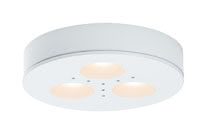 92586 Светильник мебельный Plane LED 1х3W, 350mA, белый The right choice for display cases, furniture and the like: The furniture recessed lighting set Micro Line Platy LED can be used as a recessed light as well as a surface-mounted light, however you like. Even the recessed installation is compact 925.86 Paulmann