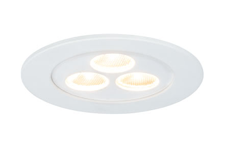 92588 Светильник мебельный Flat LED 1x3,6W, 350mA, белый 925.88 Paulmann
