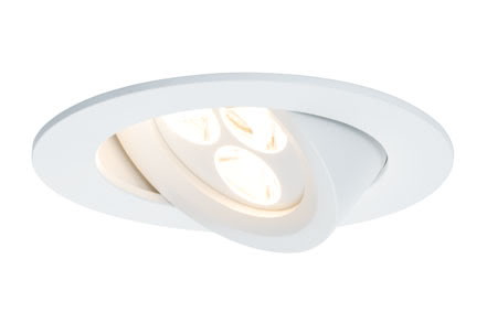 92604 Св-к Prem.EBL Snowy schw LED 1x3,6W, белый Elegant material вЂ“ high-quality finish. The individually swivelling LED recessed luminaires in the Premium Line offer efficient but homelike warm white LED light and meet the most stringent standards for material quality and design. 926.04 Paulmann