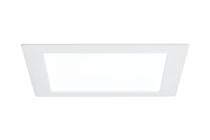 Recessed panel Premium Line 8 W LED matt white, Daylight white, square, single set