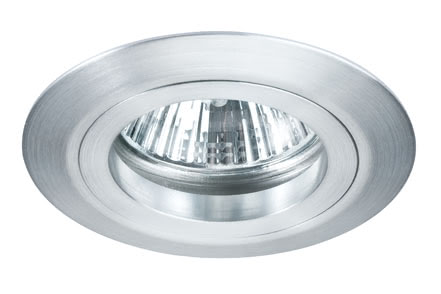 92629 PremEBL Drilled rund st.3x40W GU10 Alu Elegant material вЂ“ high-quality finish. The 230В V halogen recessed luminaires of the Premium Line offer a cosy light and fulfil even the highest expectations for material quality and design. 926.29 Paulmann