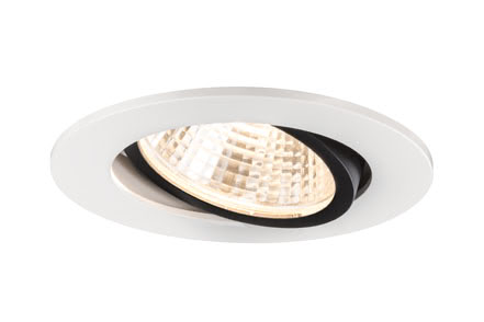 92642 Светильник встр. Prem.EBL Set schw LED 1x13W 15VA Ws-m Elegant material - high-quality finish. The individually swivelling LED recessed luminaires in the Premium Line offer efficient but homelike warm white LED light and meet the most stringent standards for material quality and design. The recessed lamp means that the light it emits is free of glare despite its excellent light output. 926.42 Paulmann