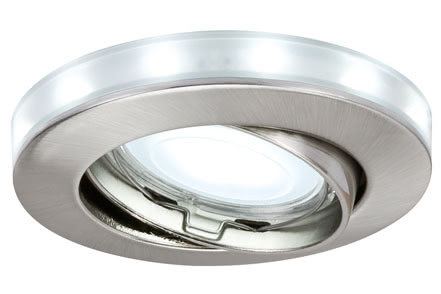 92649 Star EBL schw.LED Sternr. 3x45W GU10 Eis Energy-saving general illumination paired with separately switchable starry sky effect вЂ“ this special combination is made possible by the Paulmann Star Line LED ring set. The individually swivelling energy saving LED recessed luminaires in the Premium Line are notable not only for their stylish design and high quality materials, but also because they help you save lots of energy. With the LED starry sky rings, you can easily create brilliant lighting accents and breathtaking lighting installations guaranteed to attract attention. 926.49 Paulmann