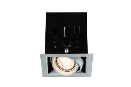 92666 Светильник Premium EBL Set Cardano LED 1x4W GU10 Ti Elegant material вЂ“ high-quality finish. The individually swivelling LED recessed luminaires in the Premium Line offer efficient but homelike warm white LED light and meet the most stringent standards for material quality and design. Its extremely shallow installation depth allows the luminaire to be used on flat ceilings and in furniture. 926.66 Paulmann