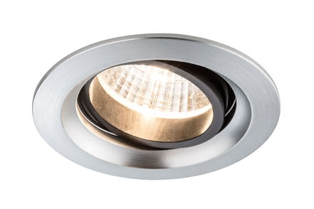 92677 Светильник встр. Set Daz schwenkb. LED 2x7W Elegant material вЂ“ high-quality finish. The individually swivelling LED recessed luminaires in the Premium Line offer efficient but homelike warm white LED light and meet the most stringent standards for material quality and design. The recessed lamp means that the light it emits is free of glare despite its excellent light output. 926.77 Paulmann