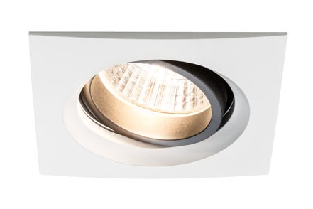 92678 Светильник встр. Set Daz schw. eckig LED 2x7W Elegant material вЂ“ high-quality finish. The individually swivelling LED recessed luminaires in the Premium Line offer efficient but homelike warm white LED light and meet the most stringent standards for material quality and design. The recessed lamp means that the light it emits is free of glare despite its excellent light output. 926.78 Paulmann