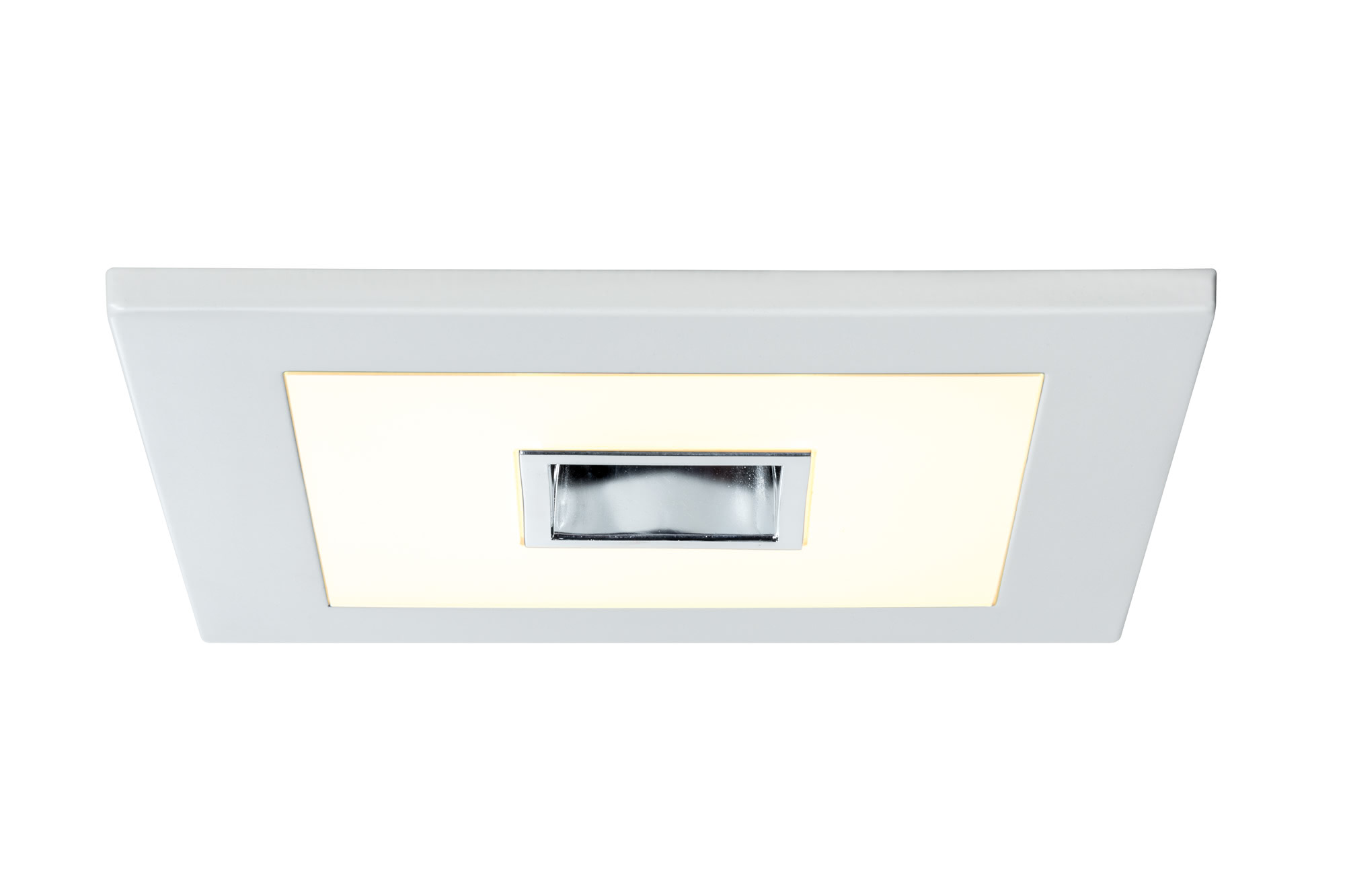 Recessed panel Premium Line 16.8 W LED white, Warm white, square, 1 pc. set
