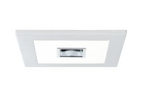 Recessed panel Premium Line 16.8 W LED white, Daylight white, square, single set