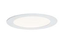 Recessed panel Premium Line 6.5 W LED white matt Neutral white, round, 1-pc. set