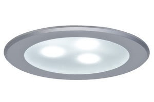 93501 The right choice for display cases, furniture and the like: The Micro Line HighPower LED furniture recessed lighting set needs an installation depth of just 30 mm and provides work light and decorative effects for example as under-cabinet lighting. 935.01 Paulmann