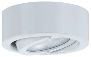 93509 Светильник мебельный M?bel ABL Set schw. 3x20W G4 Weiss Classy and universal: The вЂњDressвЂќ furniture surface-mounted luminaire in the Micro Line will be most at home where whatвЂ™s needed is elegant looks and the greatest possible flexibility. Its stylish look, which combines brushed steel with satined glass, and its swivelling spotlights mean that the recessed luminaires in the Dress line meet both wishes with ease. 935.09 Paulmann