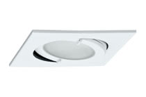 93530 Набор мебельных светильников Quadro schwb. 3x20W, белый The right choice for kitchens, bathrooms, etc.: The Micro Line IP44 Downlight furniture recessed luminaire set is splash-protected and will work well, for example to provide workspace illumination over the kitchen worktop, in wet rooms or close to showers and wash hand basins, giving off a brilliant light in complete safety. 935.30 Paulmann