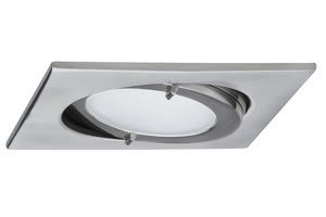 93531 Светильник мебельный Quadro schw. max.20W железо шероховатое The right choice for kitchens, bathrooms, etc.: The Micro Line IP44 Downlight furniture recessed luminaire set is splash-protected and will work well, for example to provide workspace illumination over the kitchen worktop, in wet rooms or close to showers and wash hand basins, giving off a brilliant light in complete safety. 935.31 Paulmann