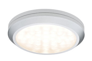 93545 Комплект светильников dimmbar LED 5x2,8W, хром матовый Super-flat casing without installation depth is provided by the dimmable Micro Line Multichip LED. That is why it is especially suited for areas with little space such as shelves, loft beds or wall cupboards. The light output of the Micro Line Multi LED can also be regulated in three levels by a multi-stage touch dimmer. 935.45 Paulmann