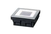 Floor recessed light set Solar Cube LED, Stainless steel, 1 pc. set