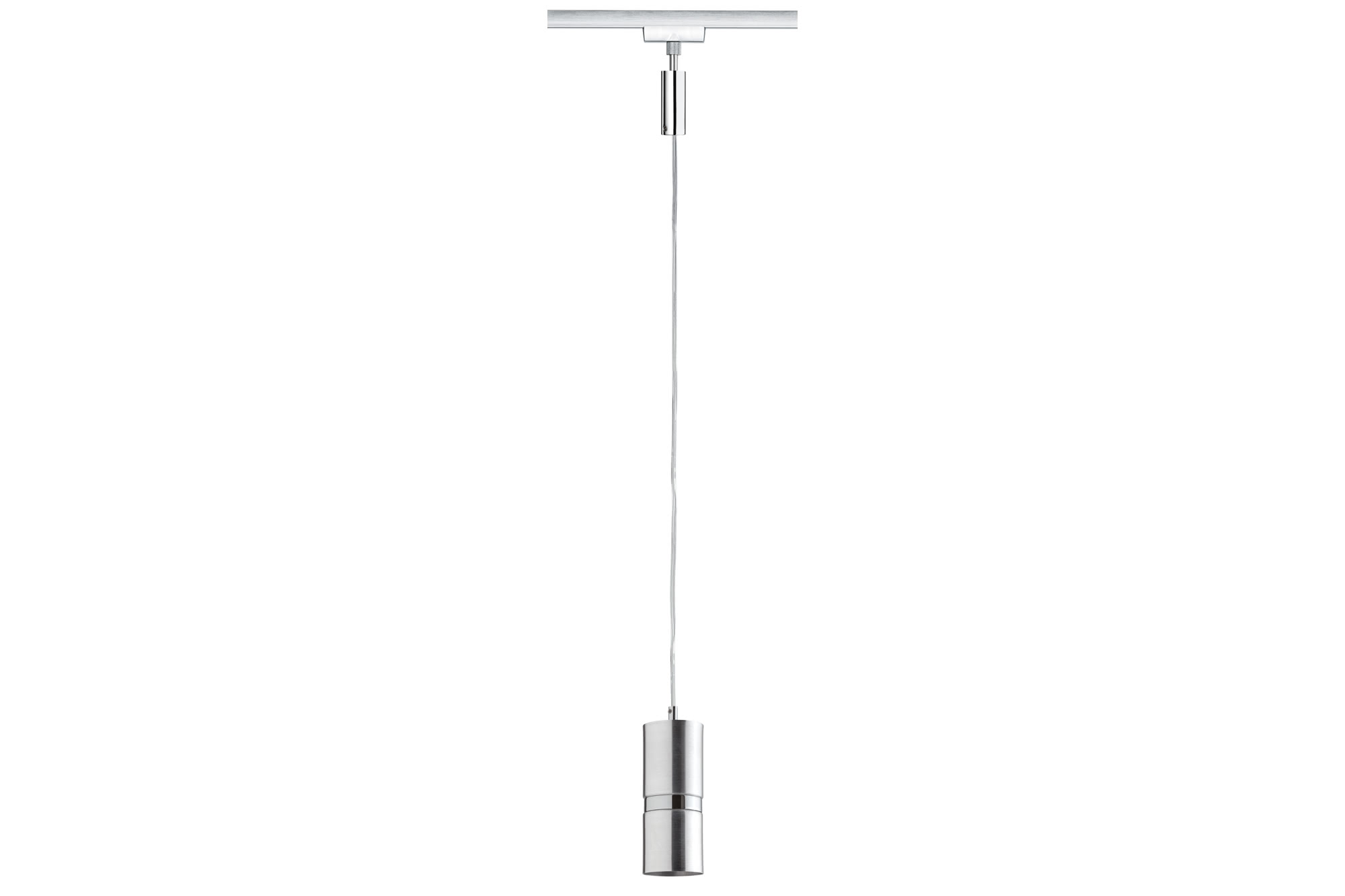 95158 Подвес ProRail Zylino max.50W E27 Al-g All the VariLine Pendant Dacapo needs is a lamp of your choice. Over the dining table or counter: the length of the pendant can be shortened to suit individual space conditions. 951.58 Paulmann