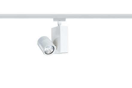 95165 Светильник URail L&E Spot Tecno 1x50W GU5,3, белый The URail rail lighting -Tecno- is equipped with a halogen lamp and can be extended by all URail components. This way, you can create your own individual lighting system with a total output of up to 1000 watt. The halogen lamp is compatible with conventional stepless dimmers, allowing you to adjust the system"s brightness according to your lighting requirements. 951.65 Paulmann