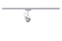95172 Светильник URail L&E Spot Ring 1x40W GU10, хром матовый The URail rail luminaire -Ring- is equipped with a halogen lamp and can be extended by all URail components. This way, you can create your very own individual lighting system with a total output of up to 1,000В watt. The halogen lamp is compatible with conventional infinitely variable dimmers, allowing you to adjust the brightness of the system according to your lighting requirements. 951.72 Paulmann